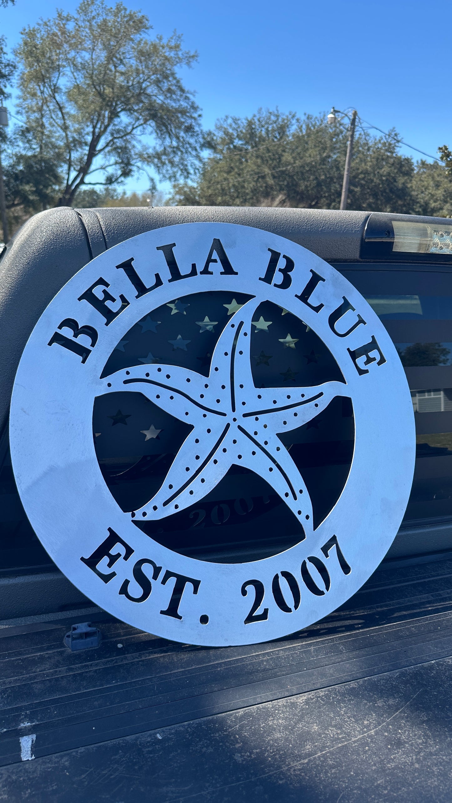 Bella Blue Custom Signages