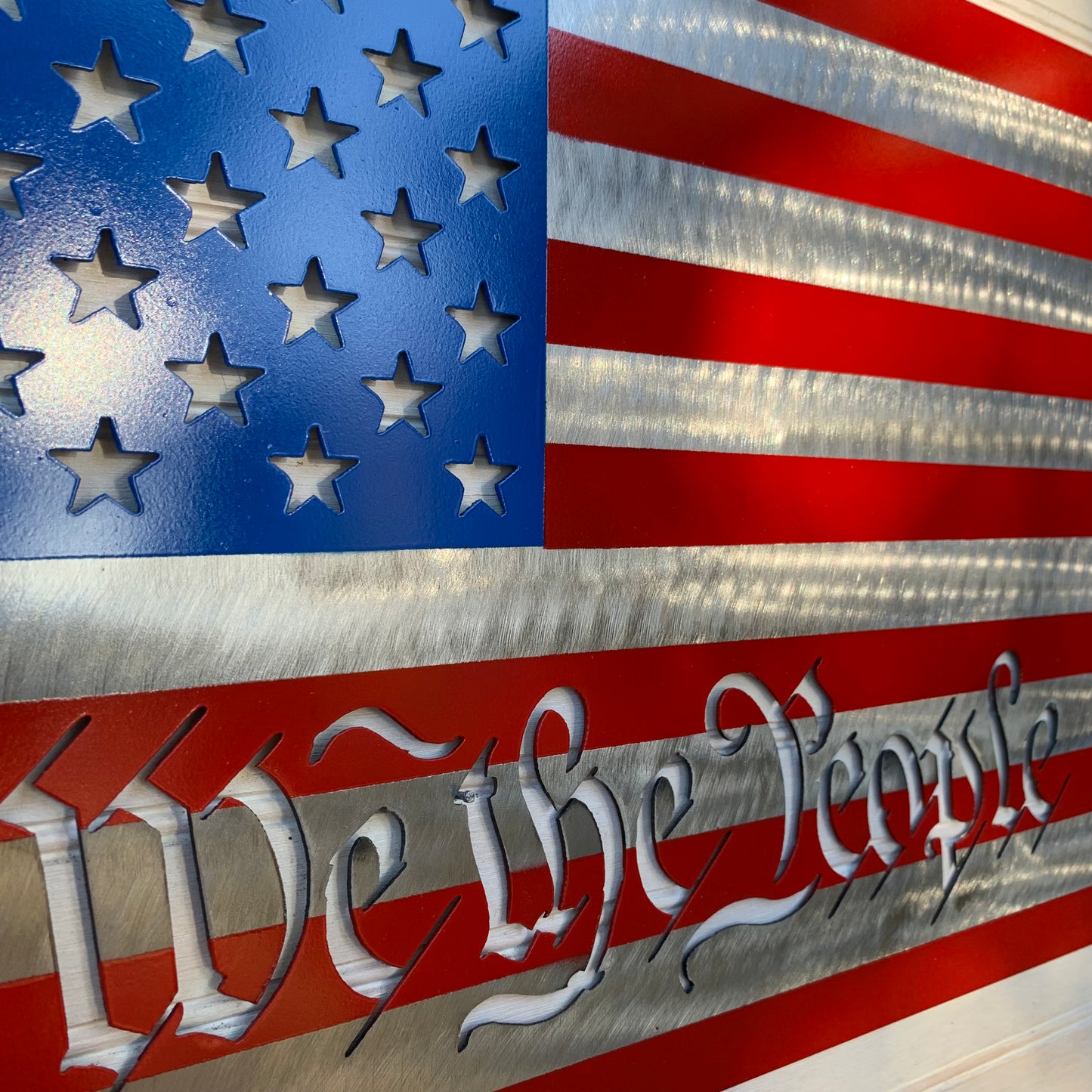 We The People US Flag