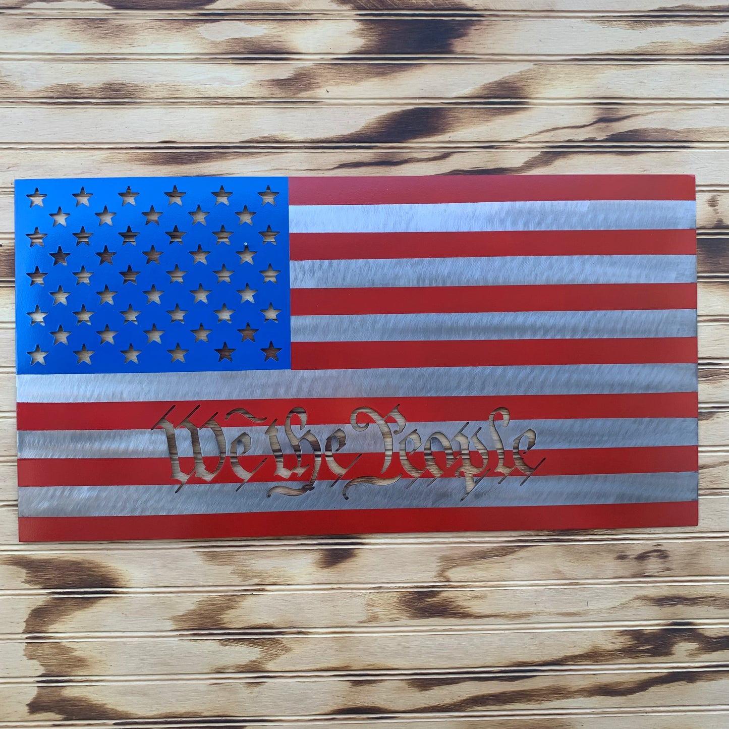 We The People US Flag