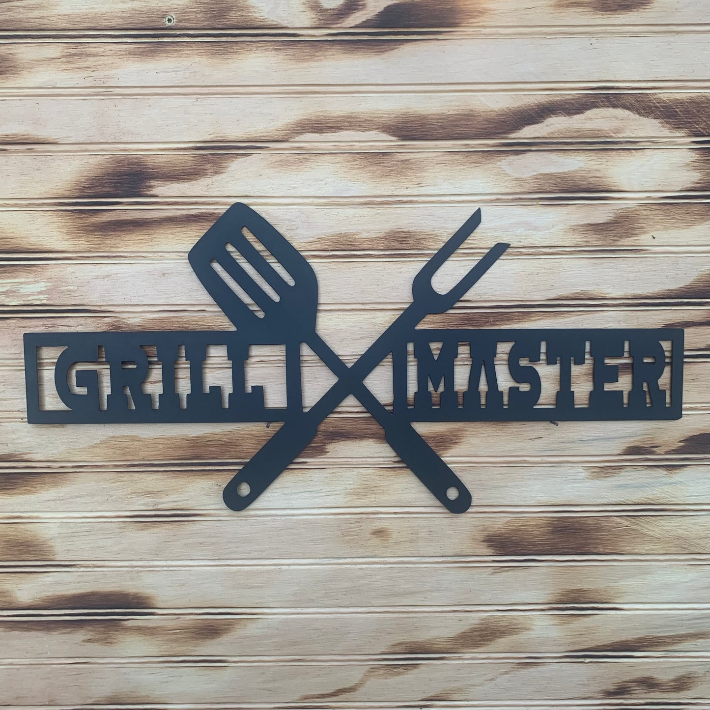 Grill Master | Metal Wall Sign