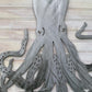 Octopus | Hand-Painted | Metal Wall Art