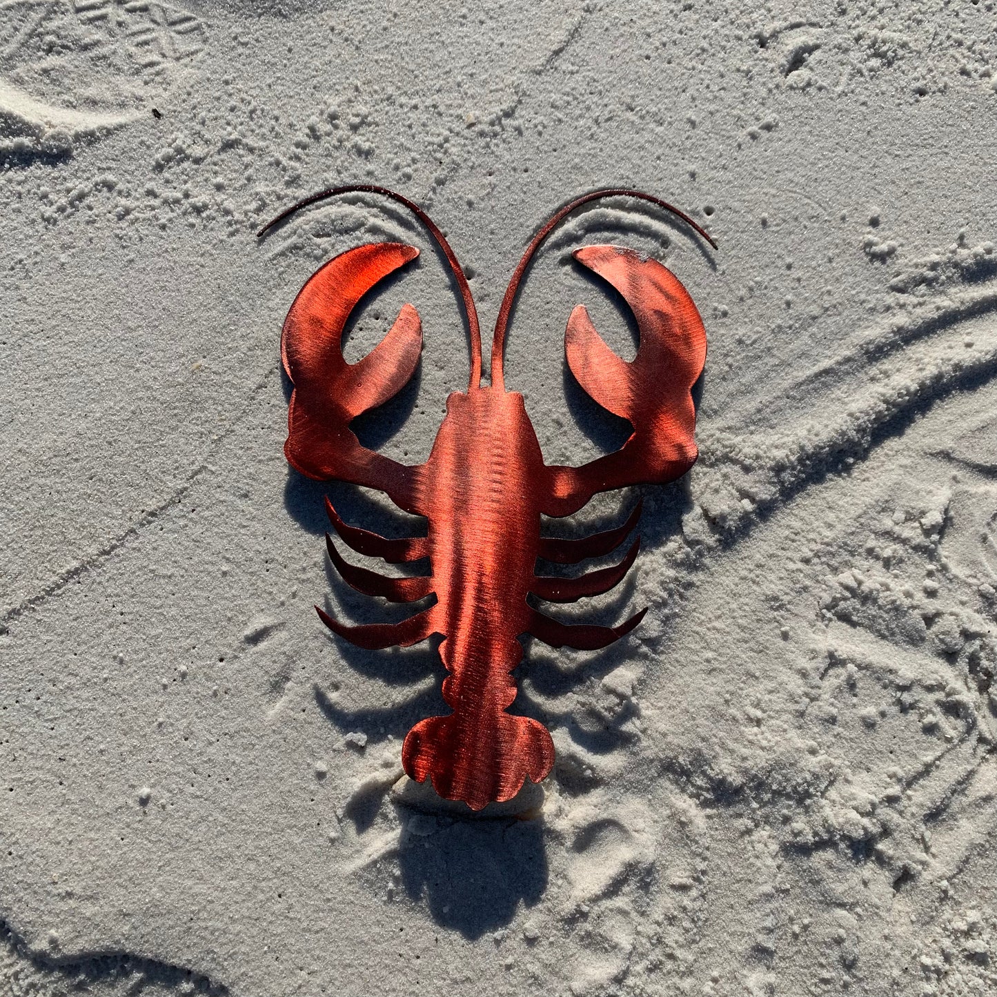 Lobster | 3D Effect | Metal Wall Art