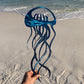 Jellyfish | 3D Effect | Metal Wall Art