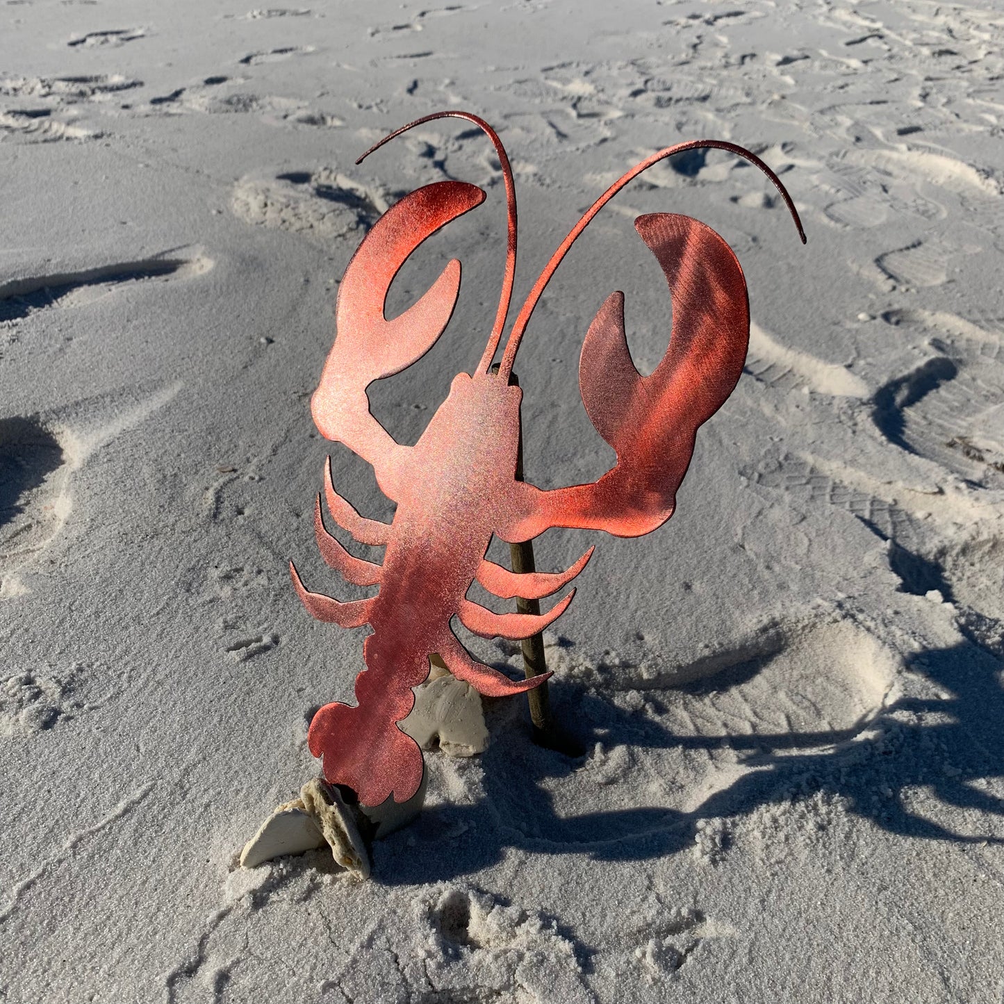 Lobster | 3D Effect | Metal Wall Art