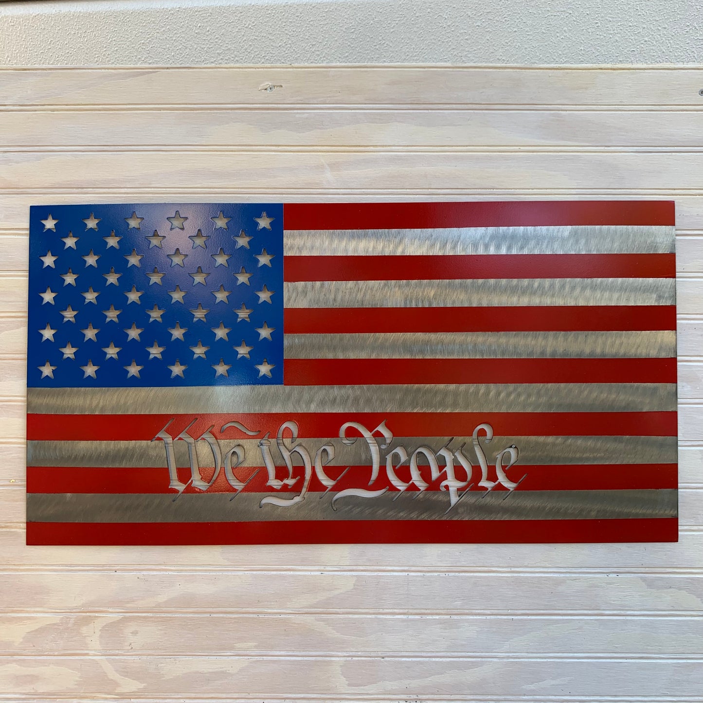 We The People US Flag