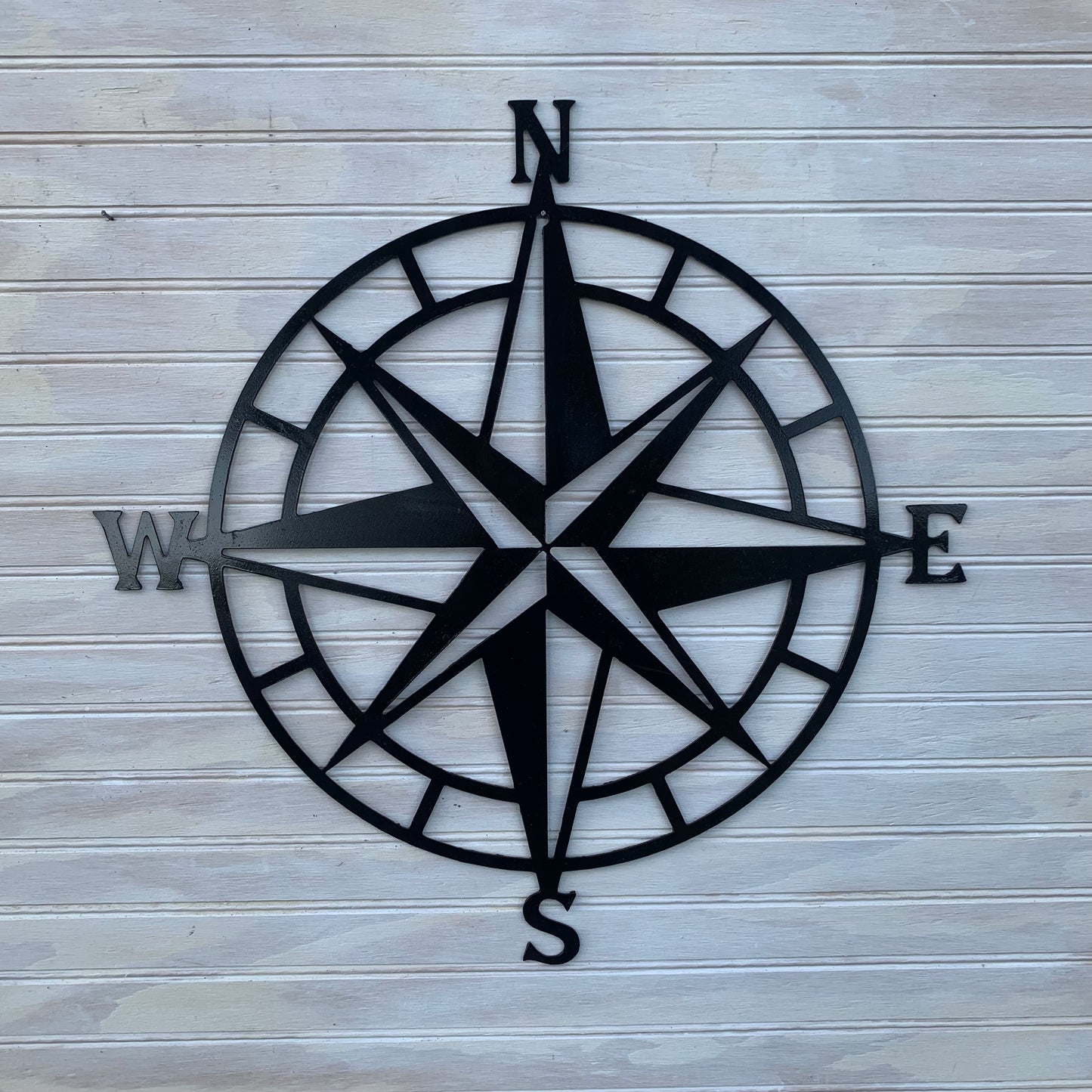 Nautical Compass | Metal Wall Art