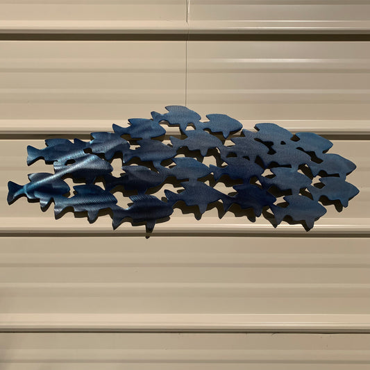 BaitFish Group | 3D Effect | Metal Wall Art