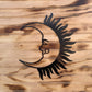 Smiling Moon | Metal Wall Art