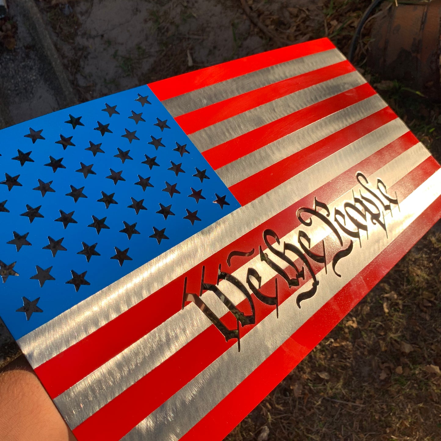 We The People US Flag