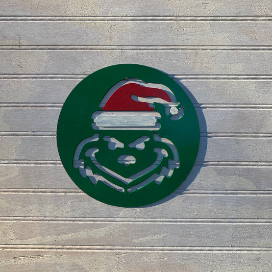 Grinch | Metal Wall Art