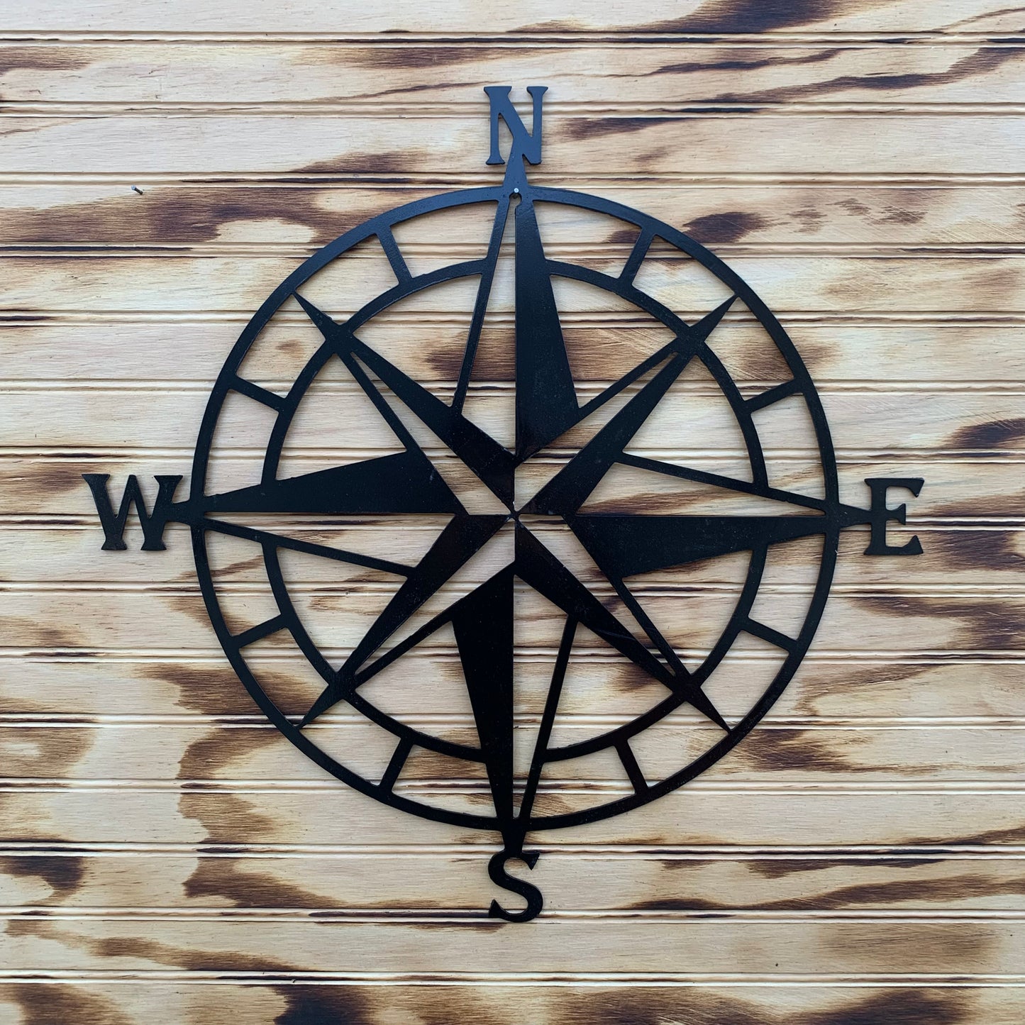 Nautical Compass | Metal Wall Art