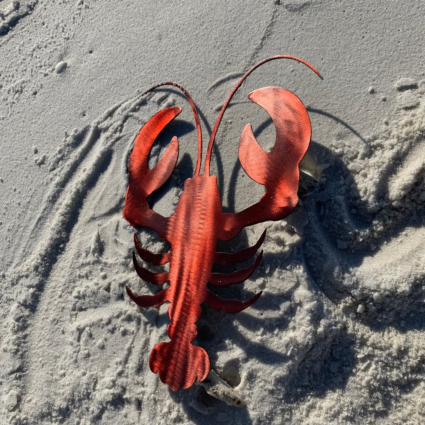 Lobster | 3D Effect | Metal Wall Art