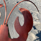 Lobster | 3D Effect | Metal Wall Art