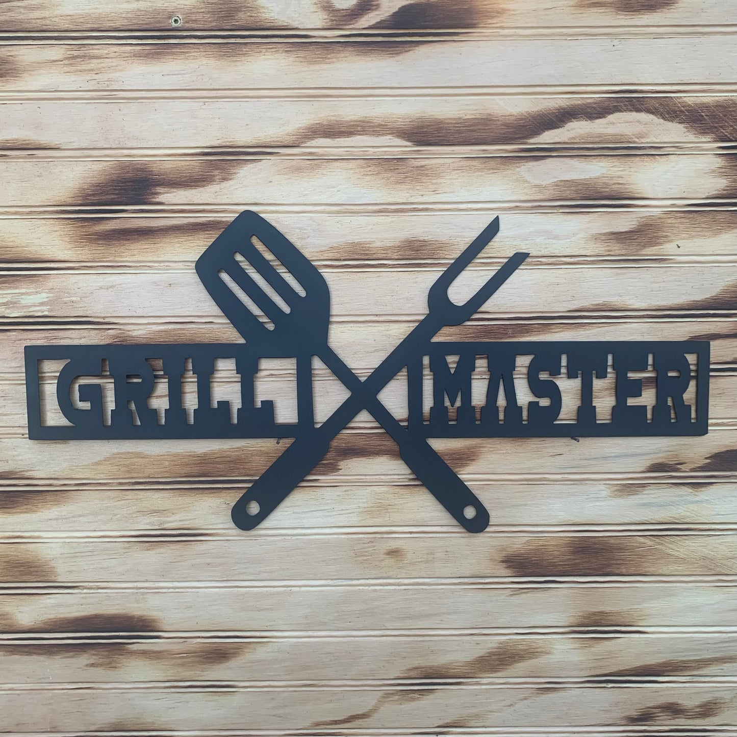 Grill Master | Metal Wall Sign